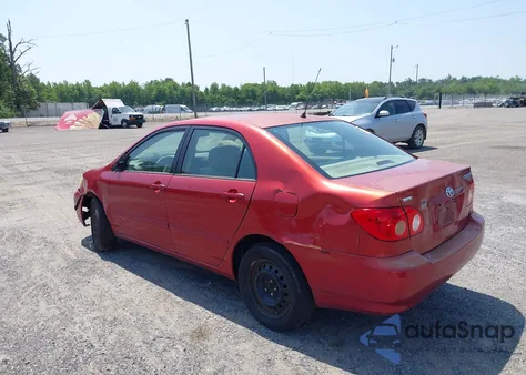 2006 Toyota Corolla Le from USA, damaged, VIN 2T1BR30E36C697447